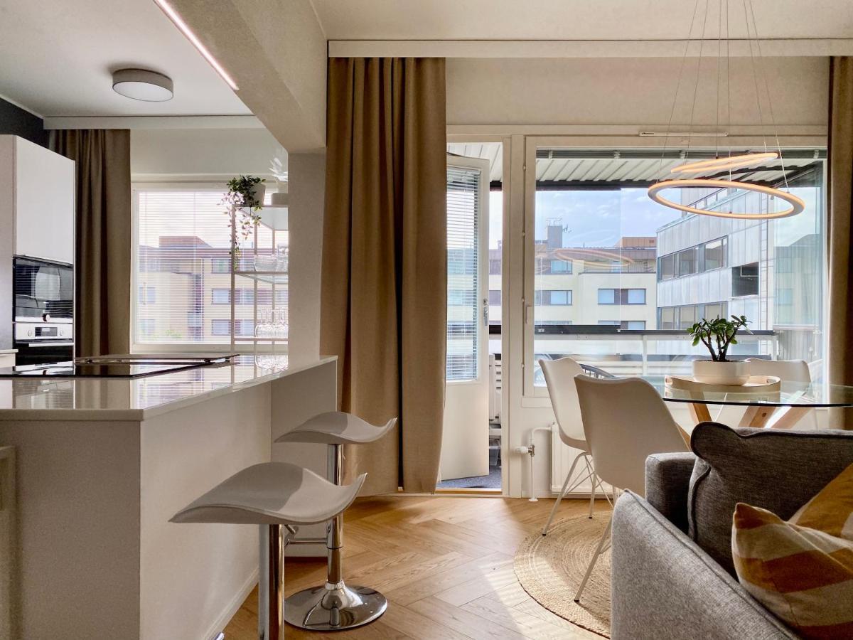 Borg Apt City Central Pori Exteriér fotografie