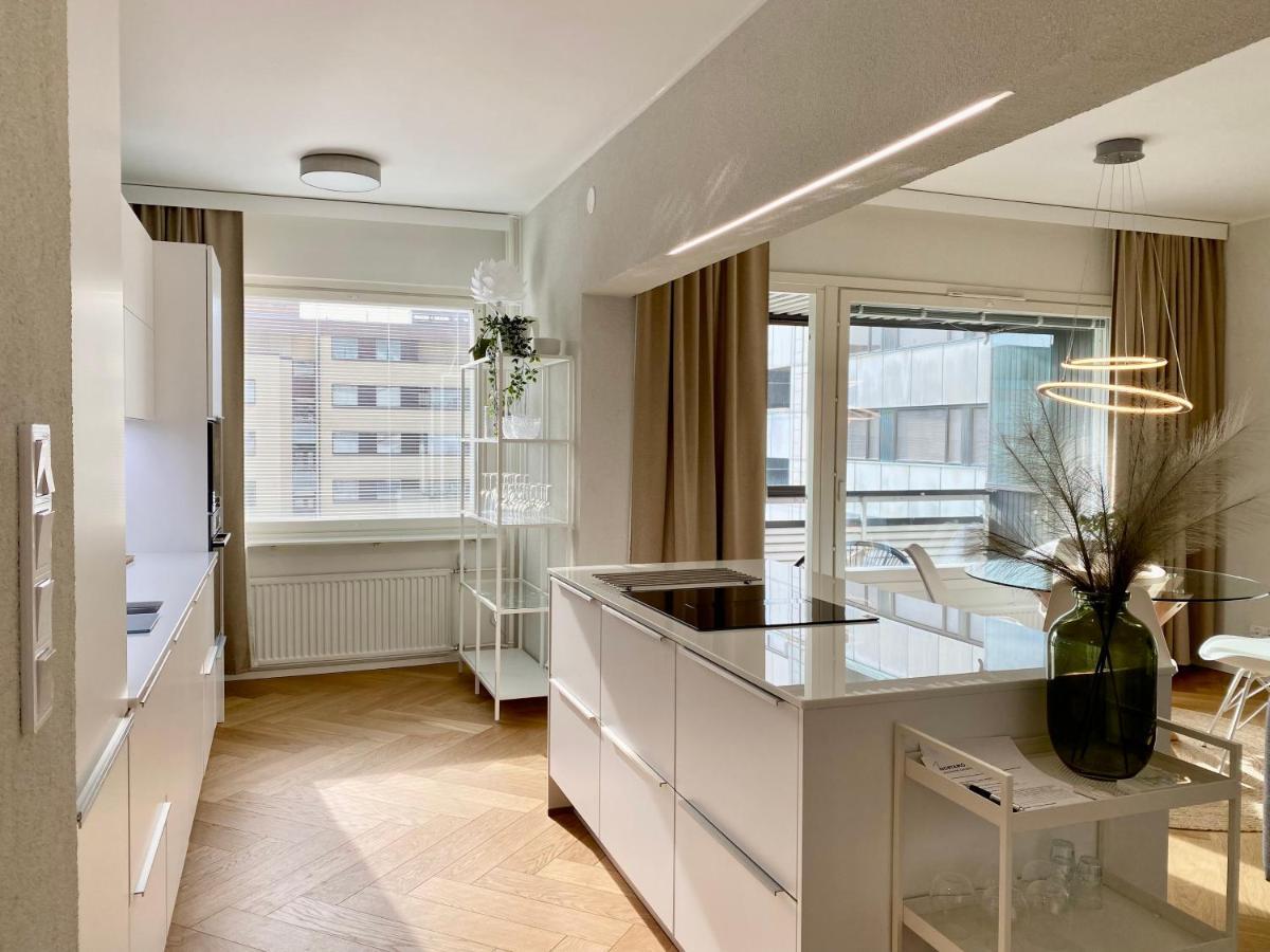 Borg Apt City Central Pori Exteriér fotografie